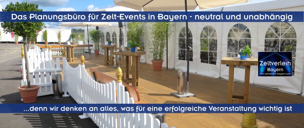 Zeltverleih + Catering Oberbayern