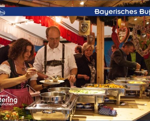 Bayerisches Buffet Catering Oberbayern