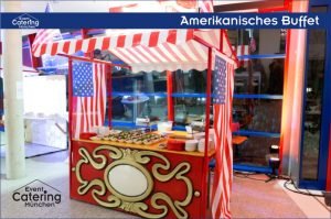 Amerikanisches Buffet Catering Oberbayern