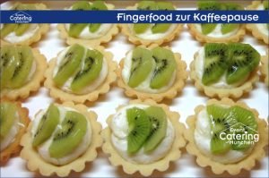 Fingerfood zum Seminar und Kaffeepause Catering Oberbayern