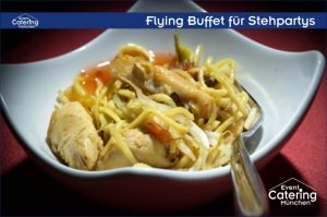 Flying Buffet asiatisch von Catering Oberbayern